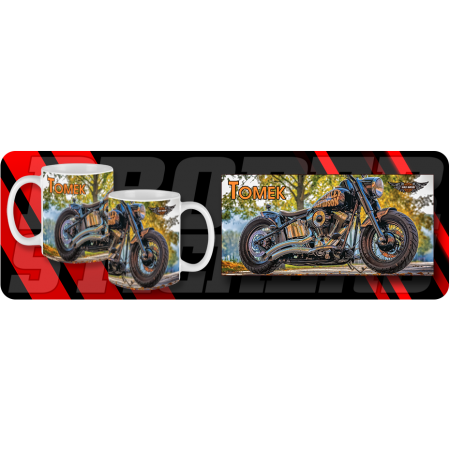 Harley Davidson - kubek